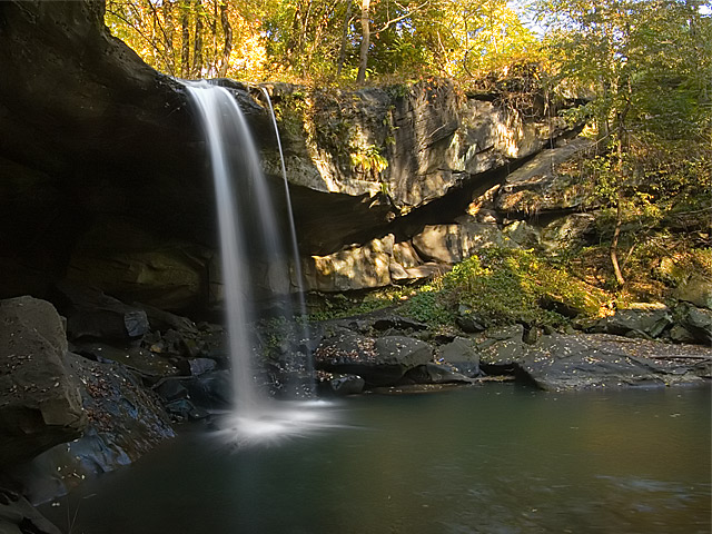 See-Through Falls