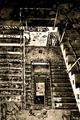 Staircase graffiti