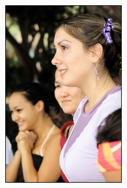 Expressions (Portrait w/ Busy Background)