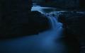 night falls