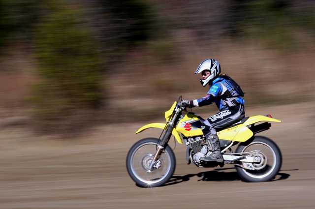 Fox Racing Cyclist