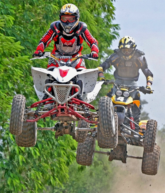 Quad Racers