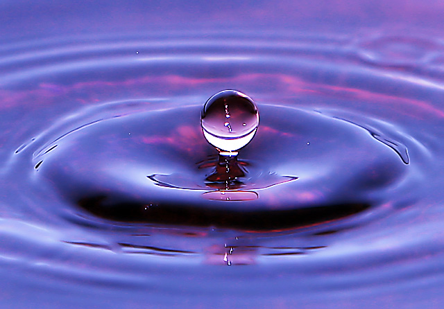 A drop in the ocean