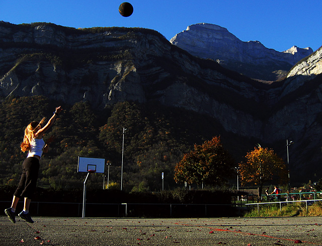 Aiming At The Mountains