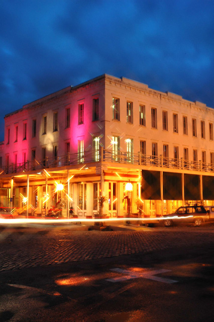 Old Town at Night