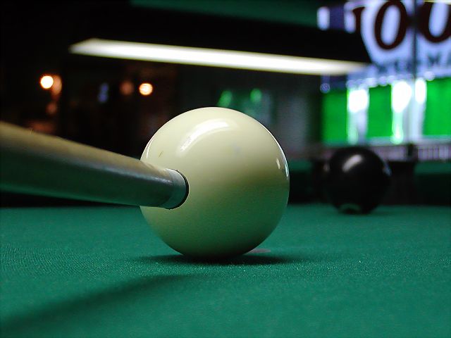 Eight Ball -- Corner Pocket