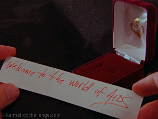 Not What She Was Expecting