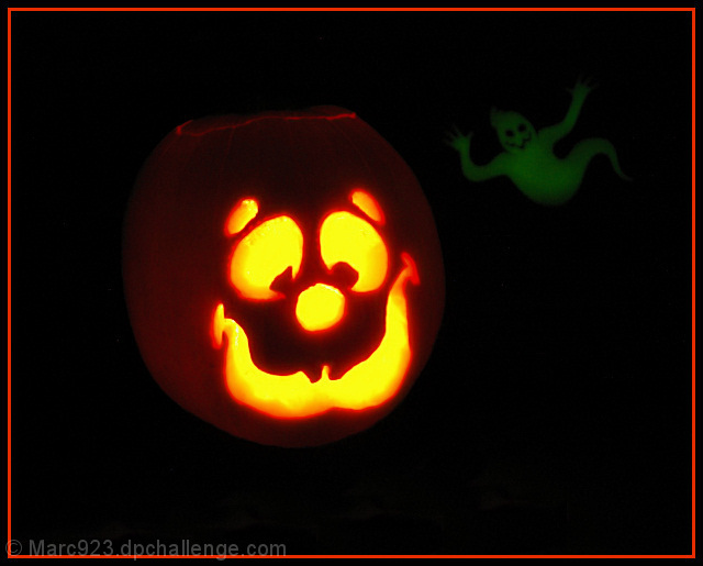 Wacky the Pumpkin and His Pet Ghost