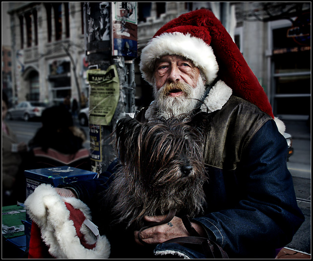 Street Santa