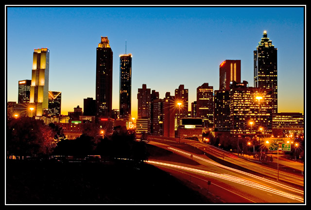 Atlanta Twilight