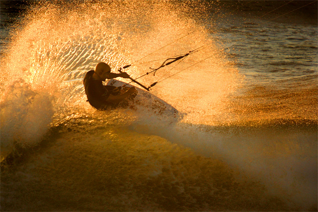 Sunset Slalom