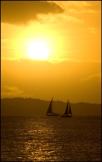 Sunset Sail