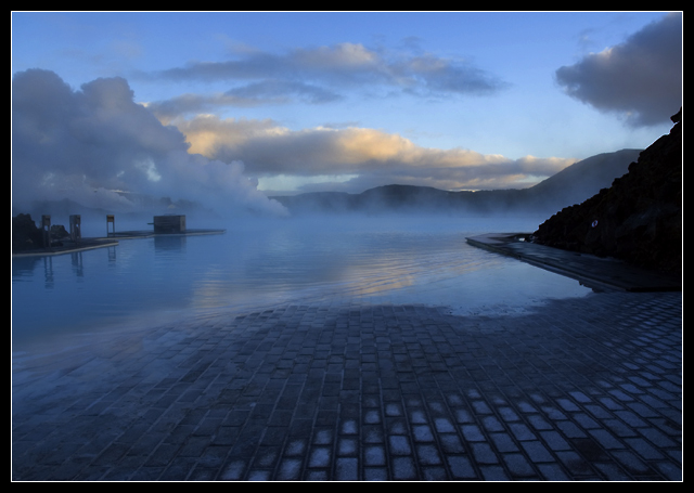 The Blue Lagoon..Mother Nature's healing gift.