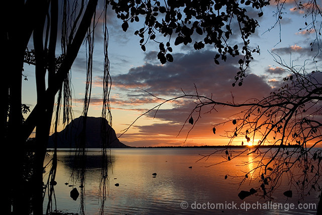 Coucher de Soleil au Morne Brabant