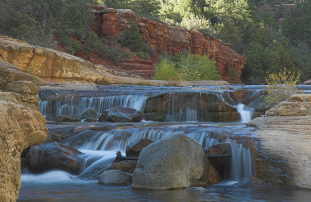 Slide Rock Creek