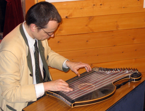 The Maestro and his Zither