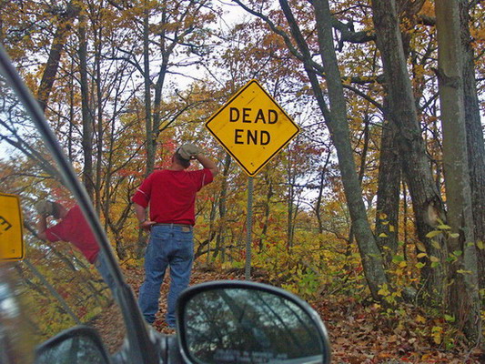 Dead End! Now What?