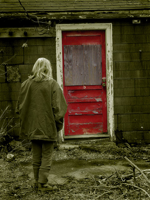 My red door