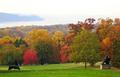 The Hudson in the fall