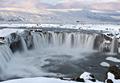 Dawn at Godafoss
