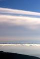 Vue des Alps, with Moon