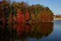Fall at Lake Placid