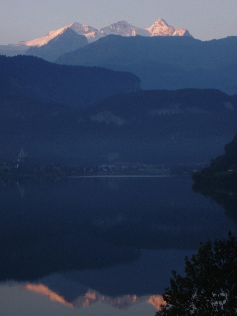Nice scenery in the early morning...