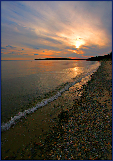 Sunset, Wellfleet — November 2005