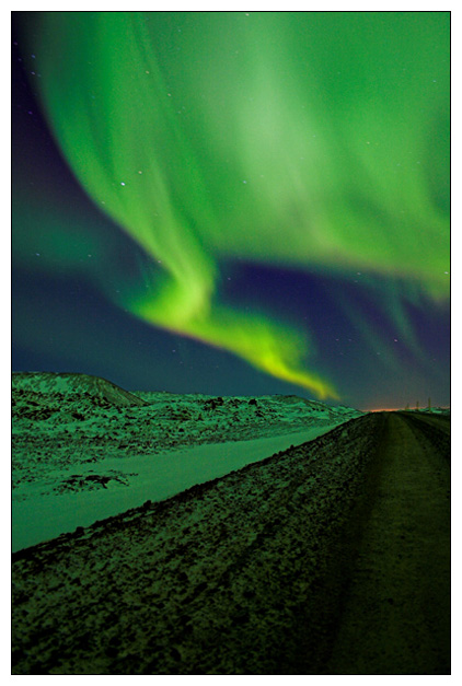 Northern lights.....