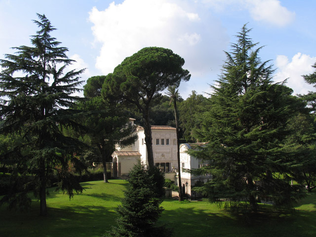 View from the Vatican Museum