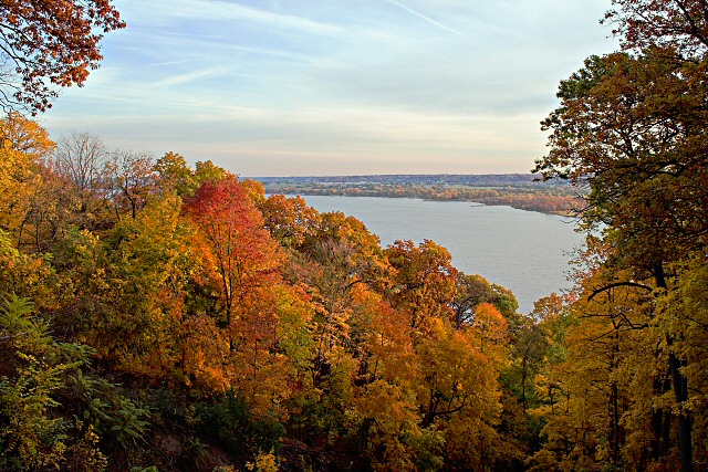 Autumn River View