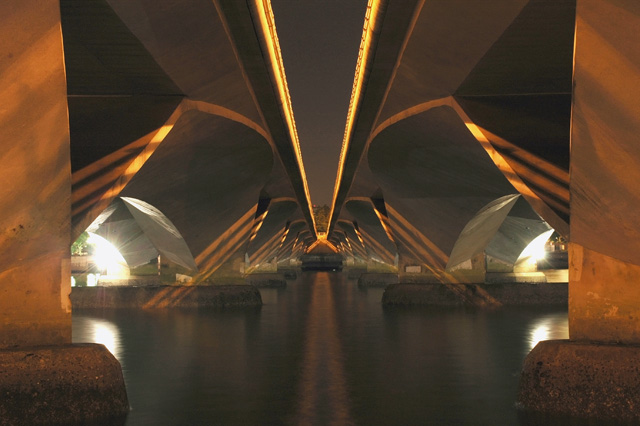 View from Under the Bridge