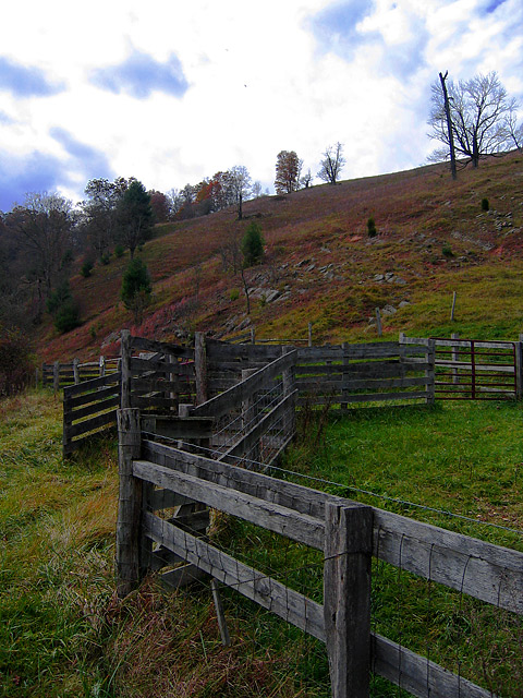 Hillside Corral