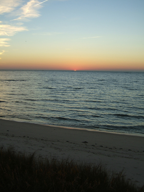 Sunset on the Bay