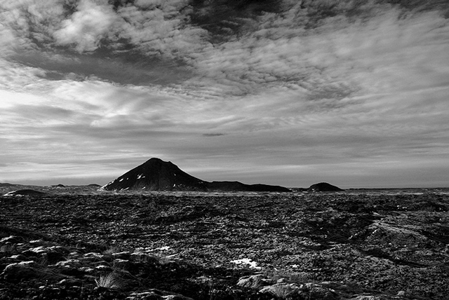 Lone mountain