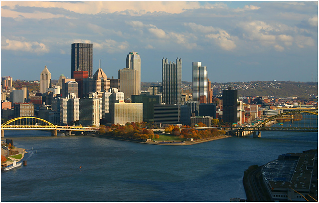 An American City in November