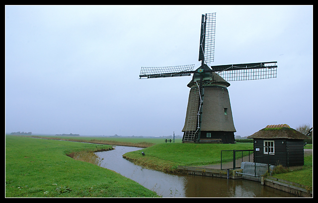 Dutch Windmill