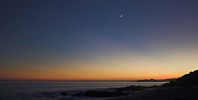 Moon Over Cabo