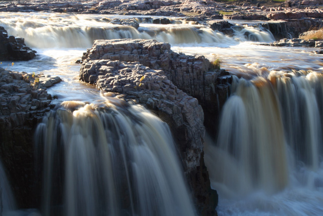 Namesake of Sioux Falls, SD