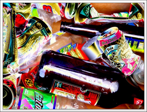 Mr. Warhol's Discarded Soda