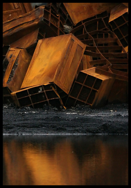 Shades of rust