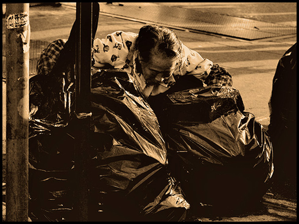 Sifting (Chinatown, 2005)