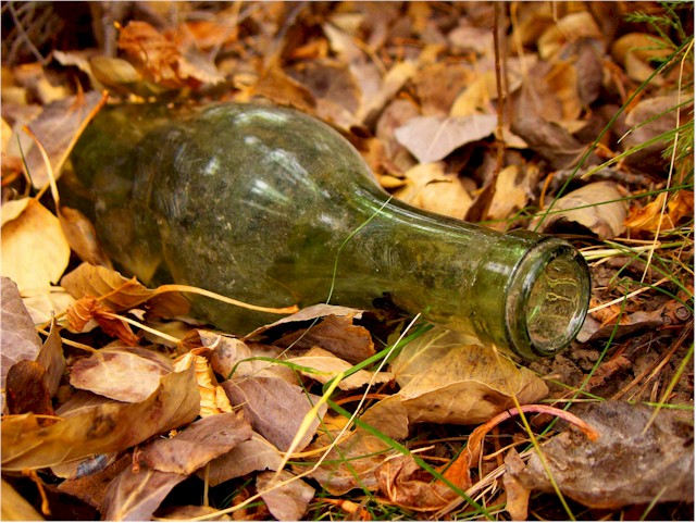 Old Green Bottle