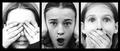 See - Hear - Speak No Evil