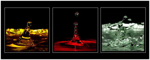 Triptych Drops