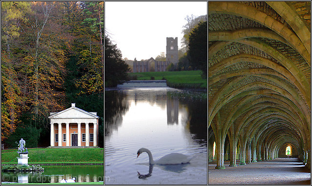 Fountains Abbey - A World Heritage Site