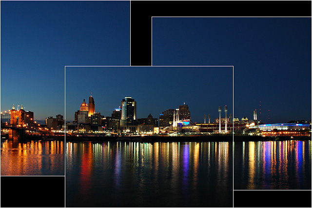 Cincinnati at Dusk