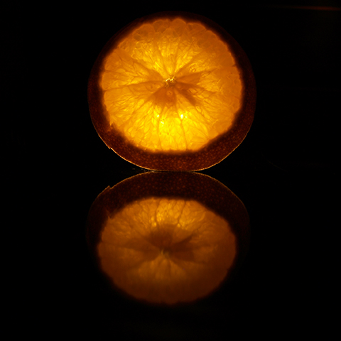 A Slice of Orange