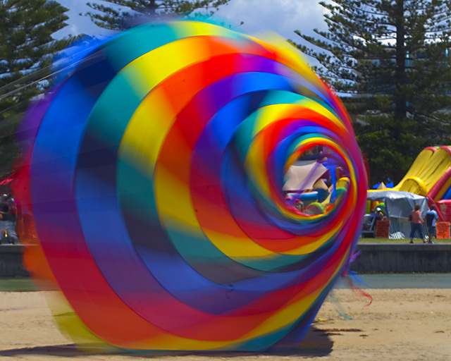 Colorful Festival Camouflaged by Color