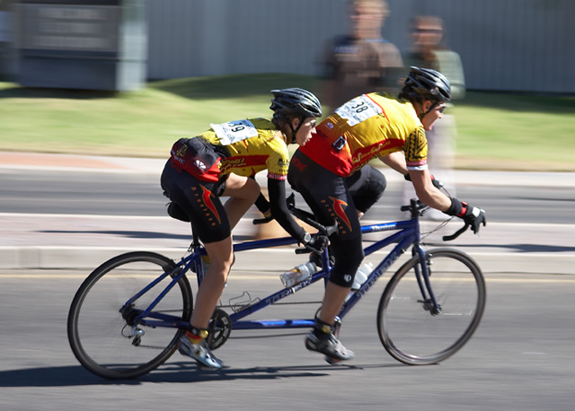 2nd Place Tandem!